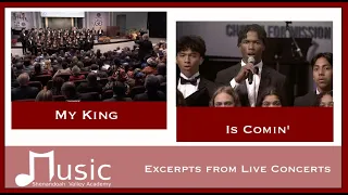 LIVE PERFORMANCE. My King is Comin' Soon by Kyle Pederson