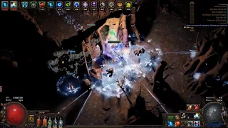 Дешевая версия MF билда(cold elemental hit MF) Path of exile 3.5 betrayal