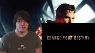 Dr Strange Comic-Con Official Trailer 2 Reaction!