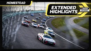 Homestead turns up the playoff heat | NASCAR Extended Highlights