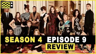 The Royals Season 4 Episode 9 Review w/ Genevieve Gaunt | AfterBuzz TV