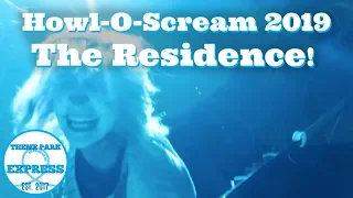 The Residence | Howl-O-Scream 2019 | Full House Walkthrough POV | Busch Gardens Tampa Bay