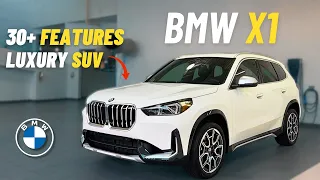 BMW X1 2023 // Luxury SUV With 30 + Interesting Features...