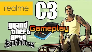 Realme C3 Gameplay Test on GTA S.A | All high Graphics