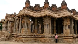 Hampi  temples - a UNESCO World Heritage Site