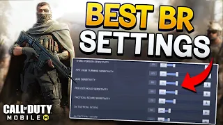 *NEW* Updated and BEST Settings for CoD Mobile Battle Royale Season 2