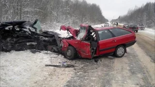 (18+)Новая Подборка Аварий и ДТП / car crash compilation  Август 2016