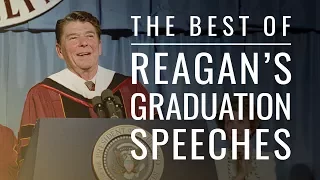 The Best of President Reagan's Graduation Speeches