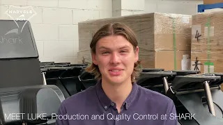 Meet SHARK MARVEL Luke, Production and Quality control at SHARK