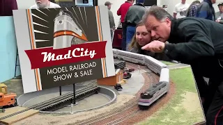MAD CITY MODEL RAILROAD SHOW & SALE FEB 18 & 19, 2023
