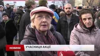 Акція на підтримку Савченко під російським посольством