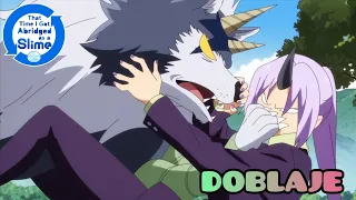 SHION VS RANGA THAT TIME I GOT REINCARNATED AS A SLIME DOBLAJE LATINO