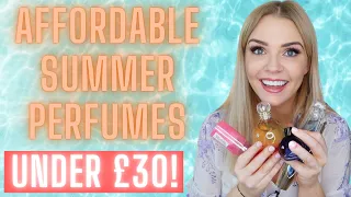 AFFORDABLE SUMMER PERFUMES UNDER £30 🌻☀️ 2023 | Soki London