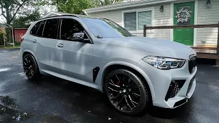 WICKED X5M Competition Wrapped in Matte Nardo Grey!