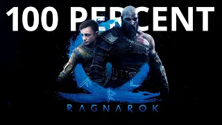 God of War Ragnarok 100% Walkthrough 🪓❄️ (GMGOW, All Collectibles, Favors and Platinum Trophy) 1/4