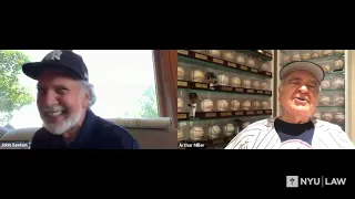 Let's Talk Baseball: Then and Now with John Sexton and Arthur Miller