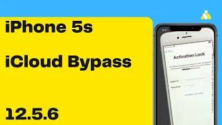 iPhone 5s 12.5.6 iCloud bypass || iCloud bypass iPhone 5s Free