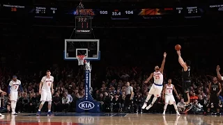 Devin Booker Hits Clutch Game-Winning 3 at MSG! | 01.21.17