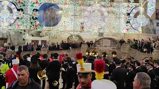 Festa di San Michele 2024 - banda di Conversano G. Piantoni - marcia Squinzano