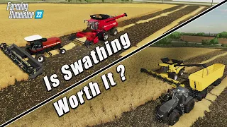 Answering The BIG Question To Swath Or Not To Swath ?