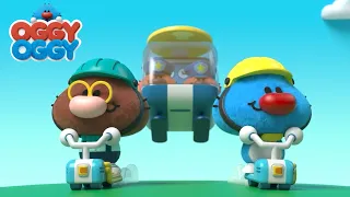 CHOOSE YOUR VEHICLE ❓ NEW Cartoon for Kids | Oggy Oggy Kitty Compilation