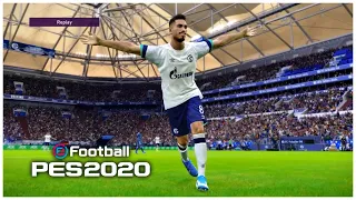 Pes 2020 - Shalke 04 vs Juventus -Veltins Arena - PS4 - HD