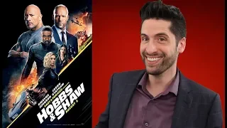 Fast & Furious Presents: Hobbs & Shaw - Movie Review