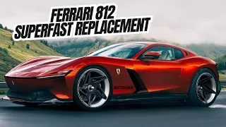 Ferrari 812 Successor Spied Before Its 2024 Debut With Possible V12 Engine