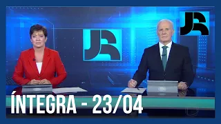 Assista à íntegra do Jornal da Record | 23/04/2024