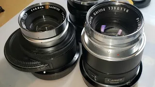 Fujifilm GFX100S 4K Video - Meyer Optik Görlitz Primoplan 75mm f1.9