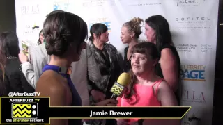 Jamie Brewer (American Horror Story) Emmy Week Red Carpet