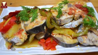 Tavada Mükemmel Balık Buğulama Tarifi, Nasıl Yapılır? (Bonito Fish Stew)