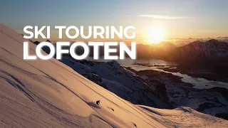 Ski Touring Lofoten - Geitgaljen, Varden & Stortind