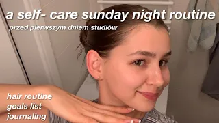 WIECZORNA RUTYNA PRZED SZKOŁĄ | self care, organizacja