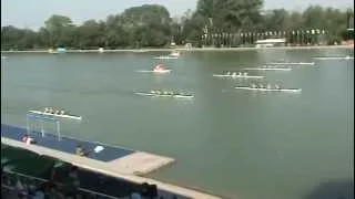 world rowing junior championships 2012 JM4- B final