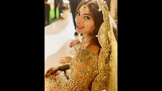 🤩Beautiful Actress Mariam Ansari Unseen Walima Pics,Mariam Looking Princess On her Walima #shorts