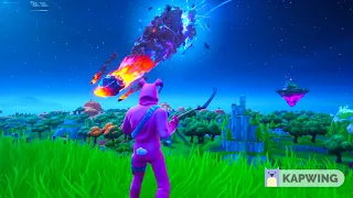 Fortnite season X live event (The END) Reversed full live enet!!!