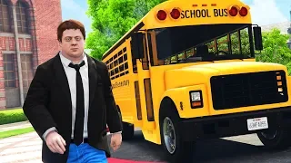 GTA 5 - Going Back to School! (Real Life Mod)
