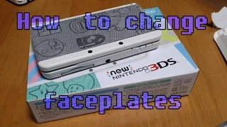 New3DS switching faceplates