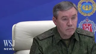 Top Russian General Seen for First Time Since Aborted Wagner Mutiny | WSJ News