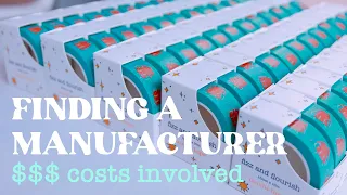 How to Find a Washi Tape Manufacturer + Costs Involved