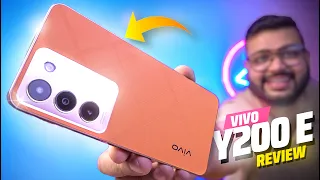 Vivo Y200e 5G Review!!⚡️Best PREMIUM Looking Smartphone UNDER ₹20,000!!