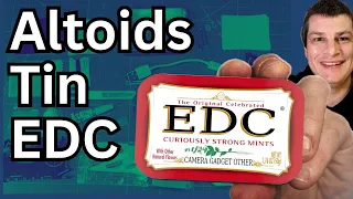 EDC - Altoids Tin Mini Urban EDC Kit - EveryDay Carry