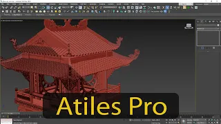 ATilesPro - Plugin tạo ngói trong 3Dmax