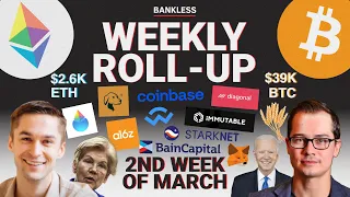 ROLLUP: Biden’s Crypto Executive Order | Sanctions & Commodities | Coinbase & MetaMask | Bear Watch?