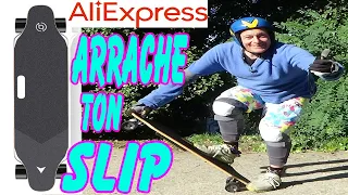 Je m'arrache la tronche avec un skateboard pas cher de chez AliExpress