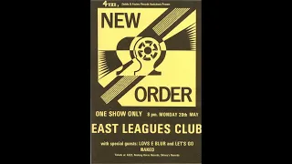 New Order-Blue Monday (Live 5-20-1985)