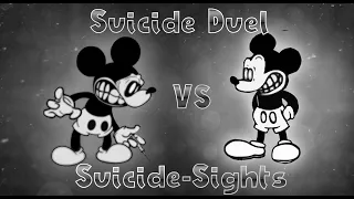 Suicide-Sights // Wednesday Infidelity and SNS Mouse // Suicide Duet