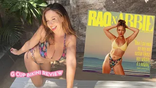 Abbie Chatfield x RAQ (Big Boob Bikini Try On)