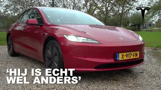 TESLA MODEL 3 2024; STILLER en RIJDT EEN STUK BETER